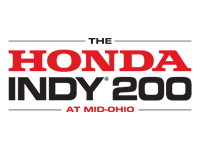 Honda Indy 200 at Mid-Ohio logo