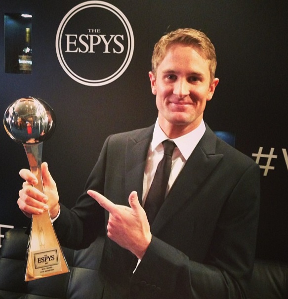 ESPYS 'Best Driver' Award goes to Ryan HunterReay The Official