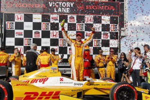 2013 IndyCar Barber priority