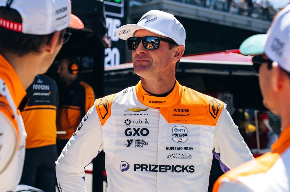 Arrow McLaren, Legacy Motor Club join Indy 500 forces on Hunter-Reay entry