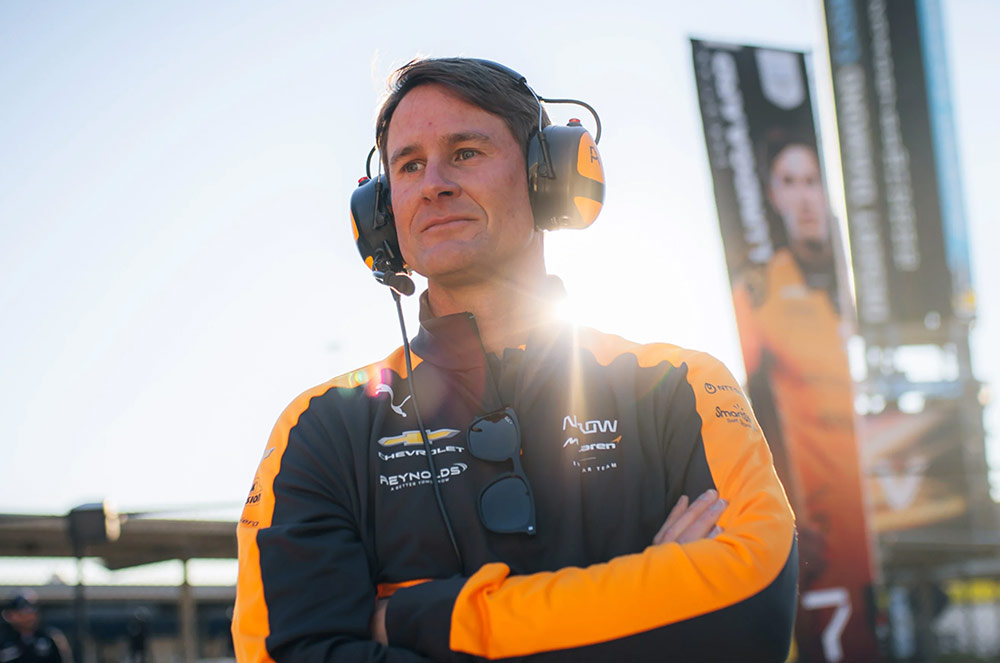 Ryan Hunter-Reay Named Sporting Director with Arrow McLaren
